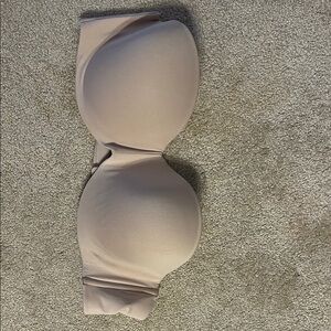 Strapless Nude Bra 40C